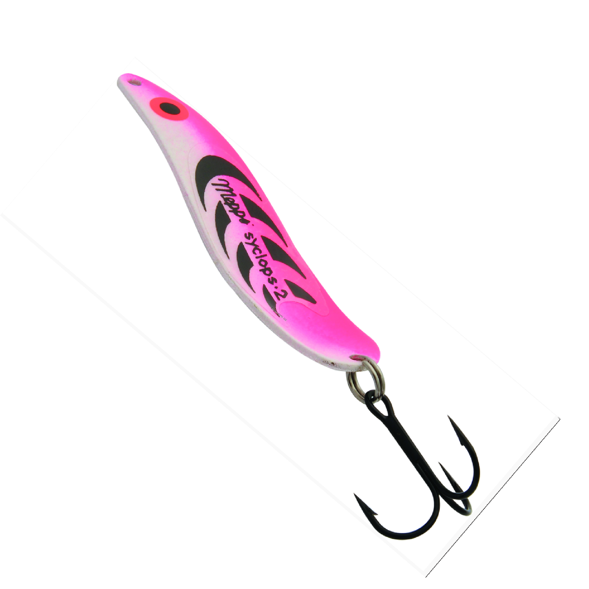 Mepps S2-TGCL Syclops Plain – Classic Casting Spoon