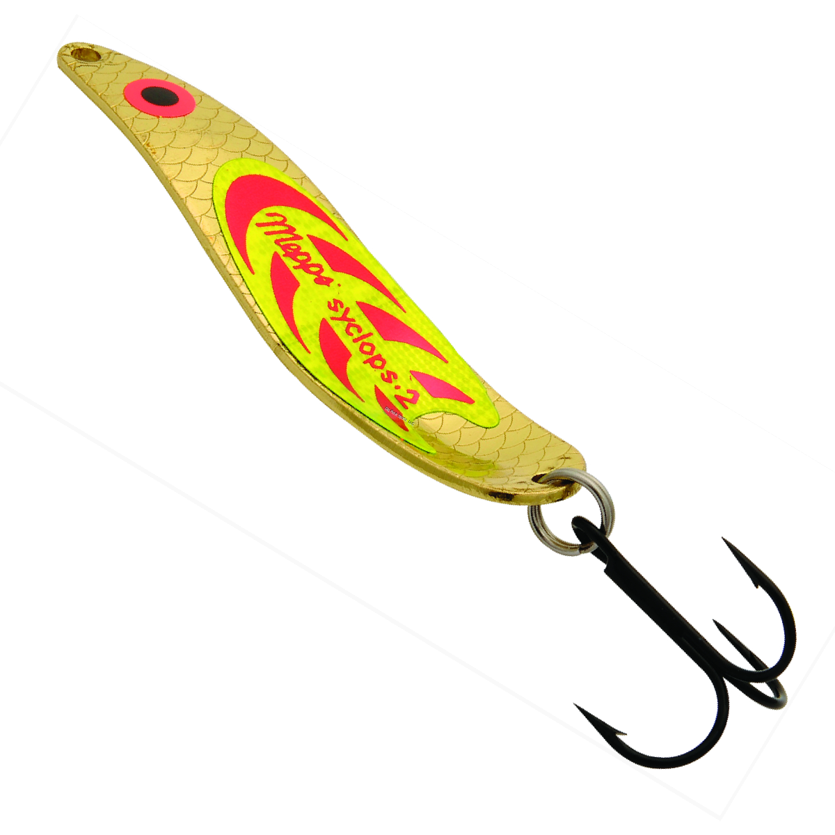 Mepps S2-TGCL Syclops Plain – Classic Casting Spoon