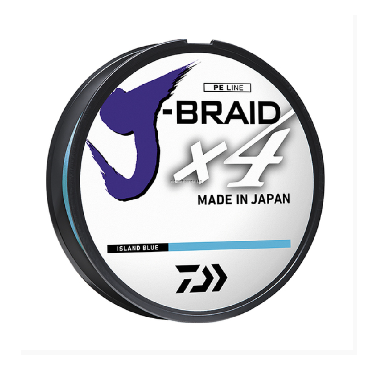 Daiwa J-Braid x4 4 Strand Braided Line