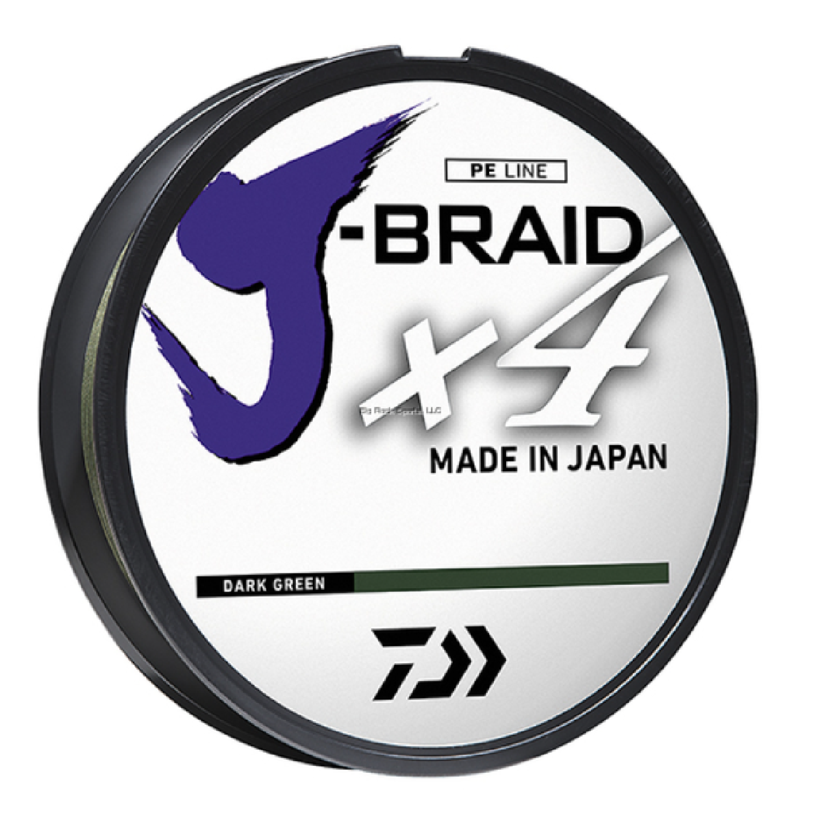 Daiwa J-Braid x4 4 Strand Braided Line
