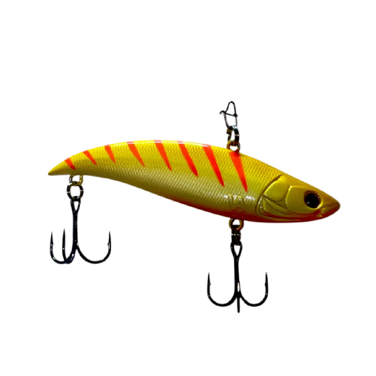 Trident VIB Fido 90S ā VA077 Rattling Lipless Crankbait | 90 mm | Sinking Vibration Lure | Premium Color Pattern | Brand: Trident
