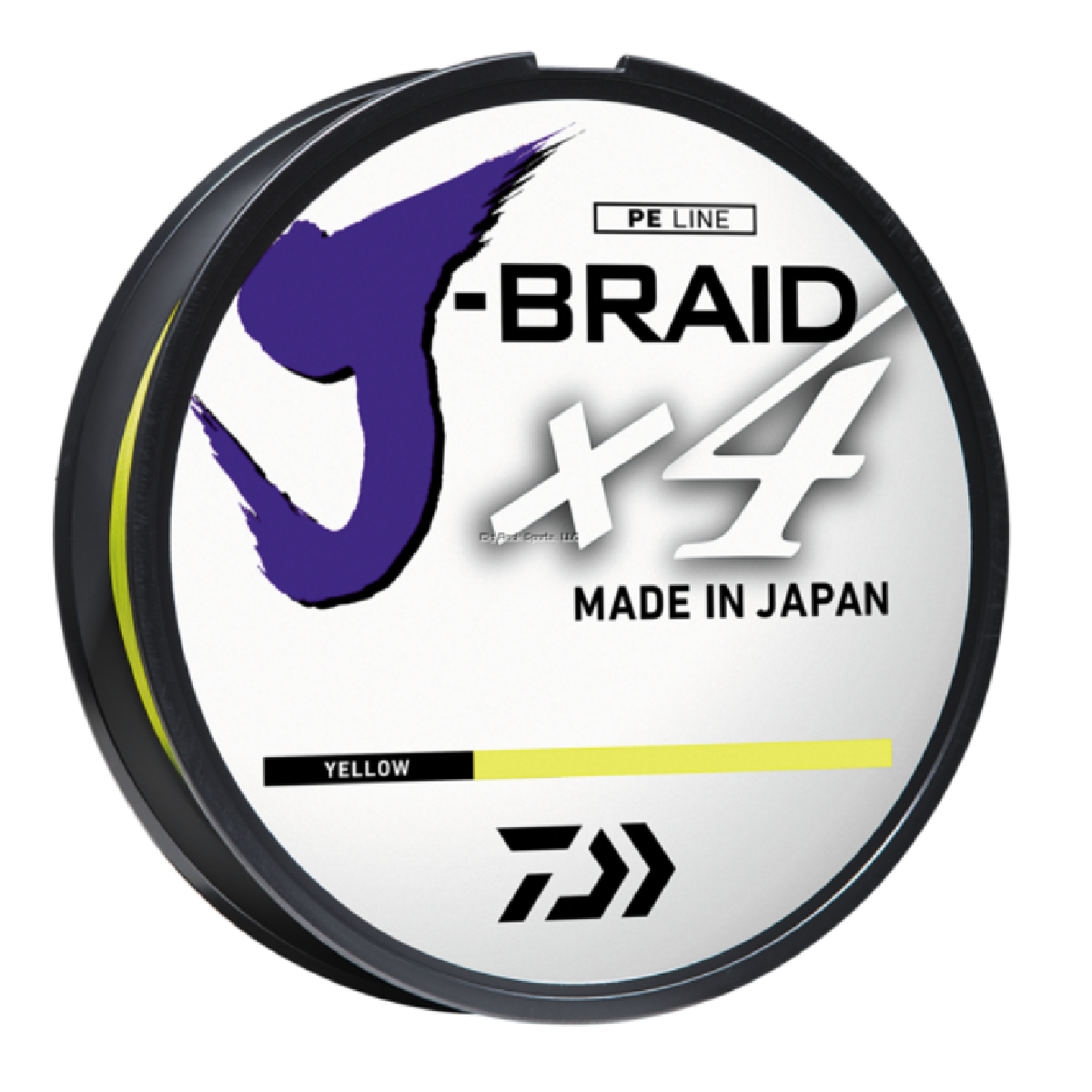 Daiwa J-Braid x4 4 Strand Braided Line