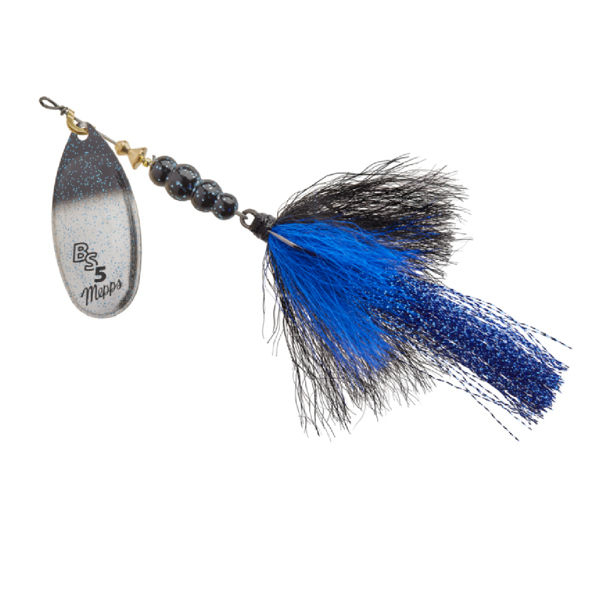 Mepps Bronze Slammer BS3-BKFCR – Premium In-Line Spinner
