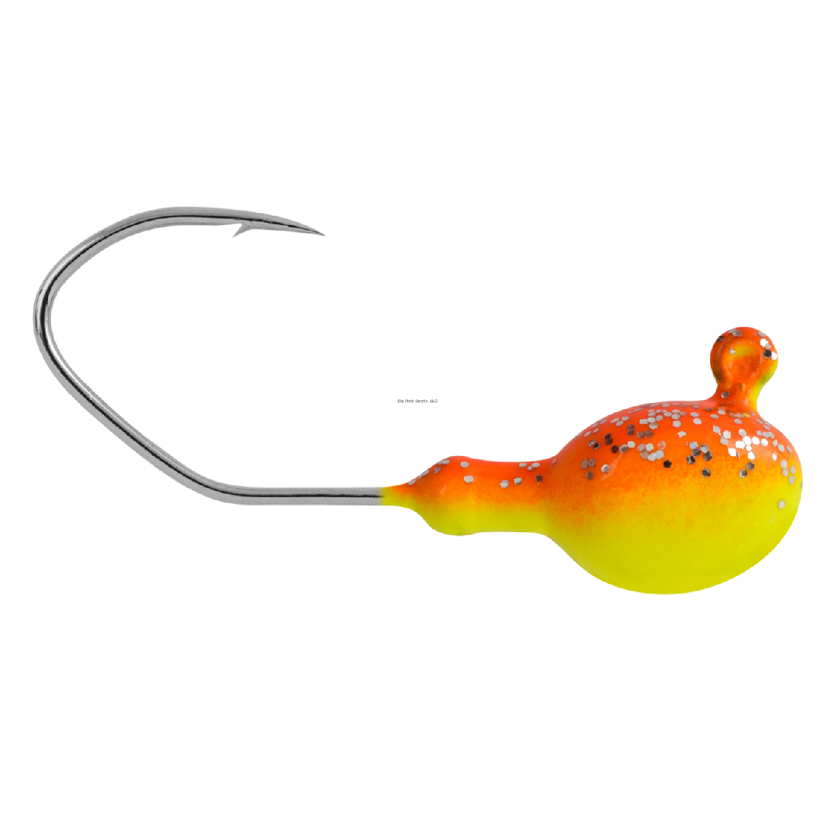 Matzuo MZSJC12-CHO Cutter Sickle Jig 1/2oz Chartreuse/Orange 5pk