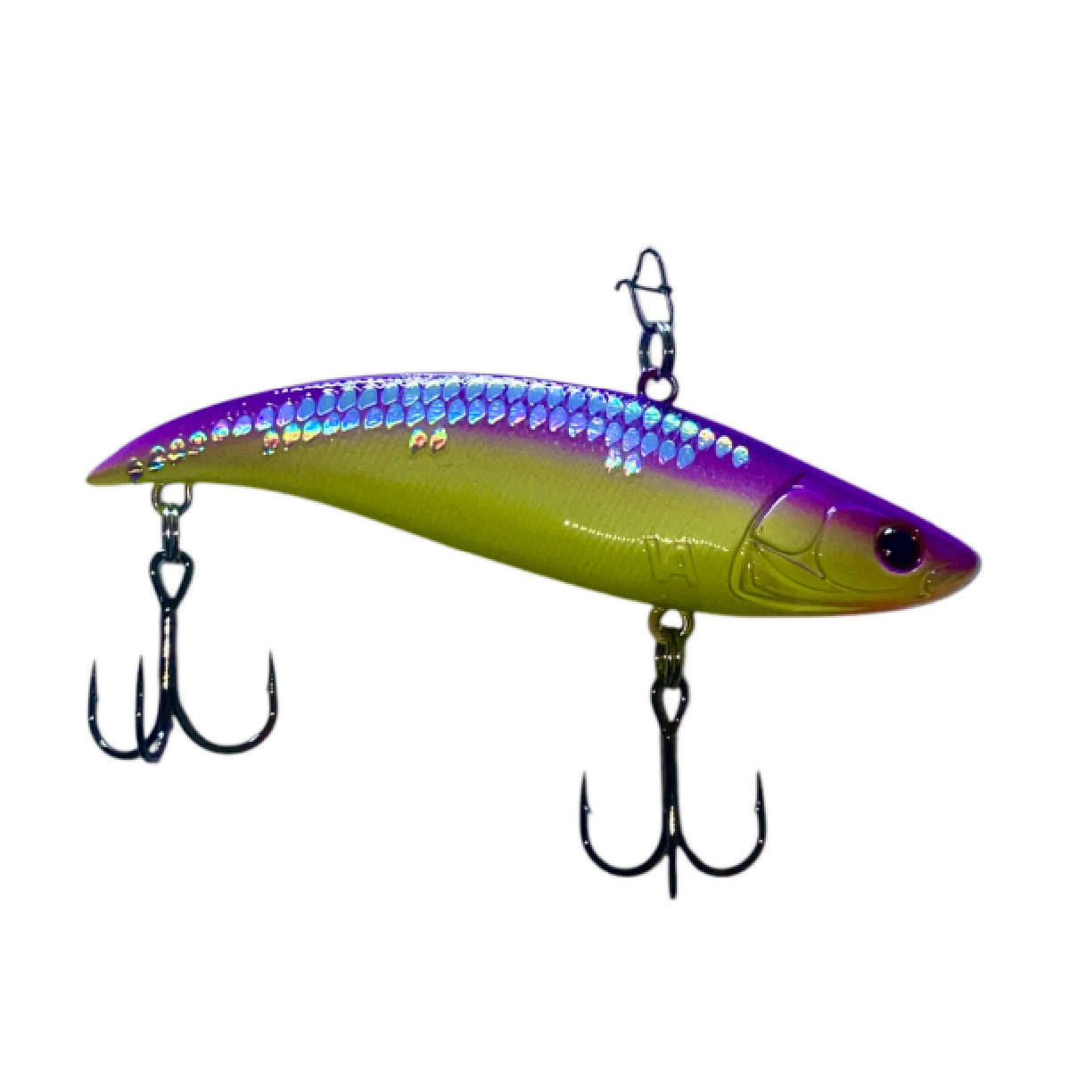 Trident VIB Fido 90S ā VA099S Rattling Lipless Crankbait | 90 mm | Sinking Vibration Lure | Premium Color Pattern | Brand: Trident