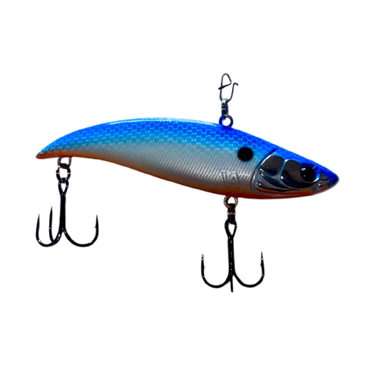 Trident VIB Fido 90S ā VA117FH Rattling Lipless Crankbait | 90 mm | Sinking Vibration Lure | Premium Color Pattern | Brand: Trident
