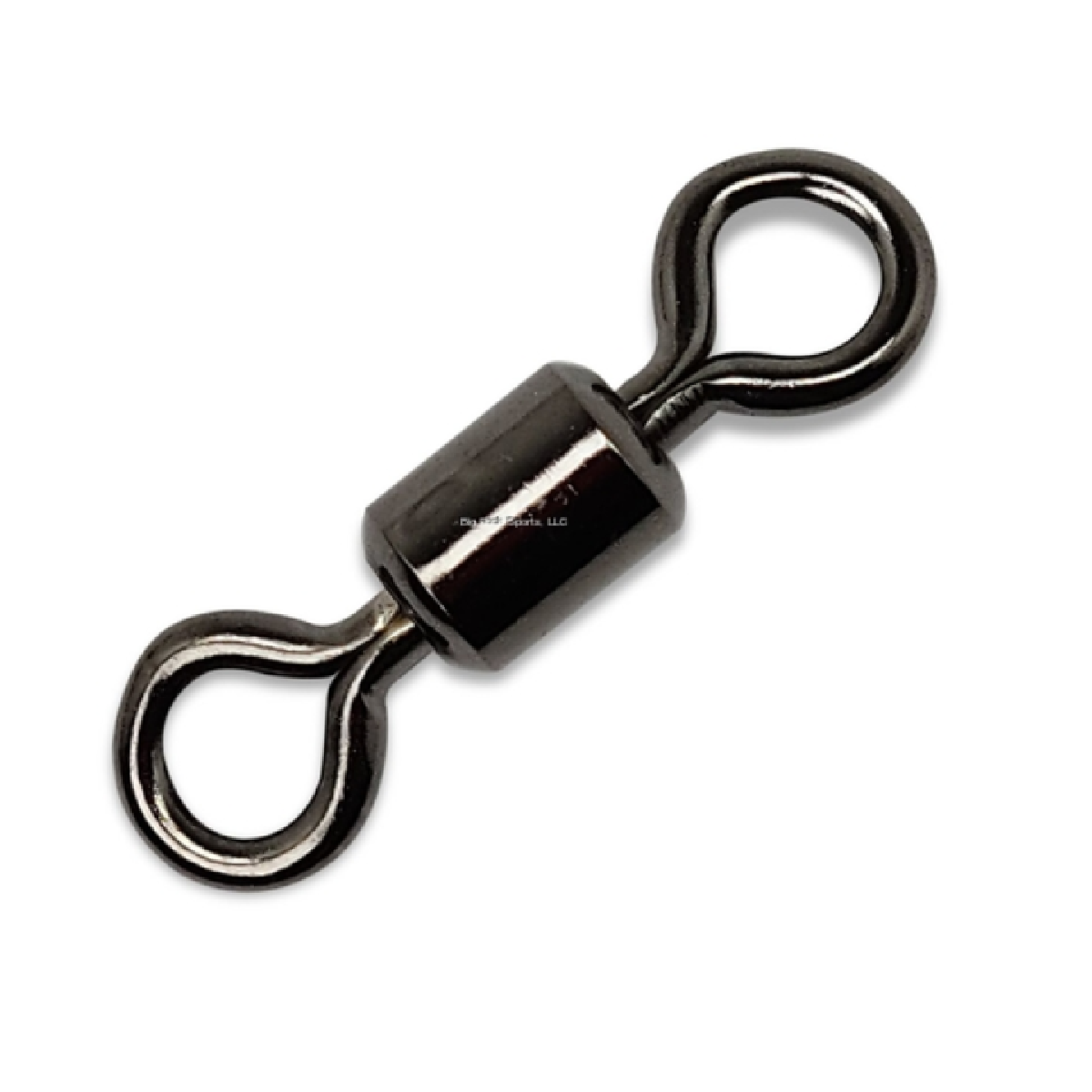 Gamakatsu 405400-2 Superline Swivel, NS Black, Size 2-230lb, 6 per Pack