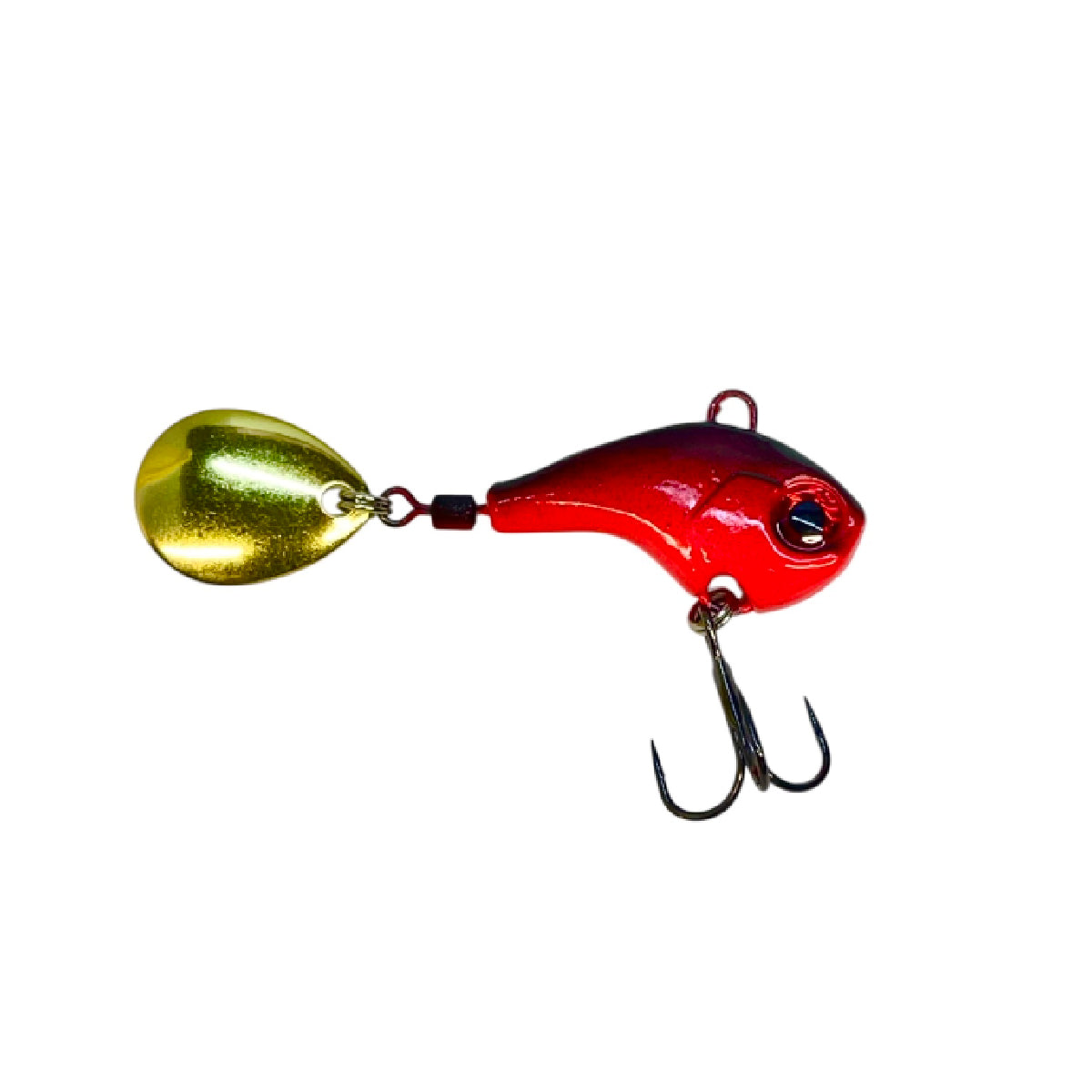 🎣 Tail Spinner – Angry Baits Color 3 for Predator Fishing (Wide Body Model – Available Weights: 10g / 3/8 oz • 16g / 5/8 oz • 21g / 3/4 oz)