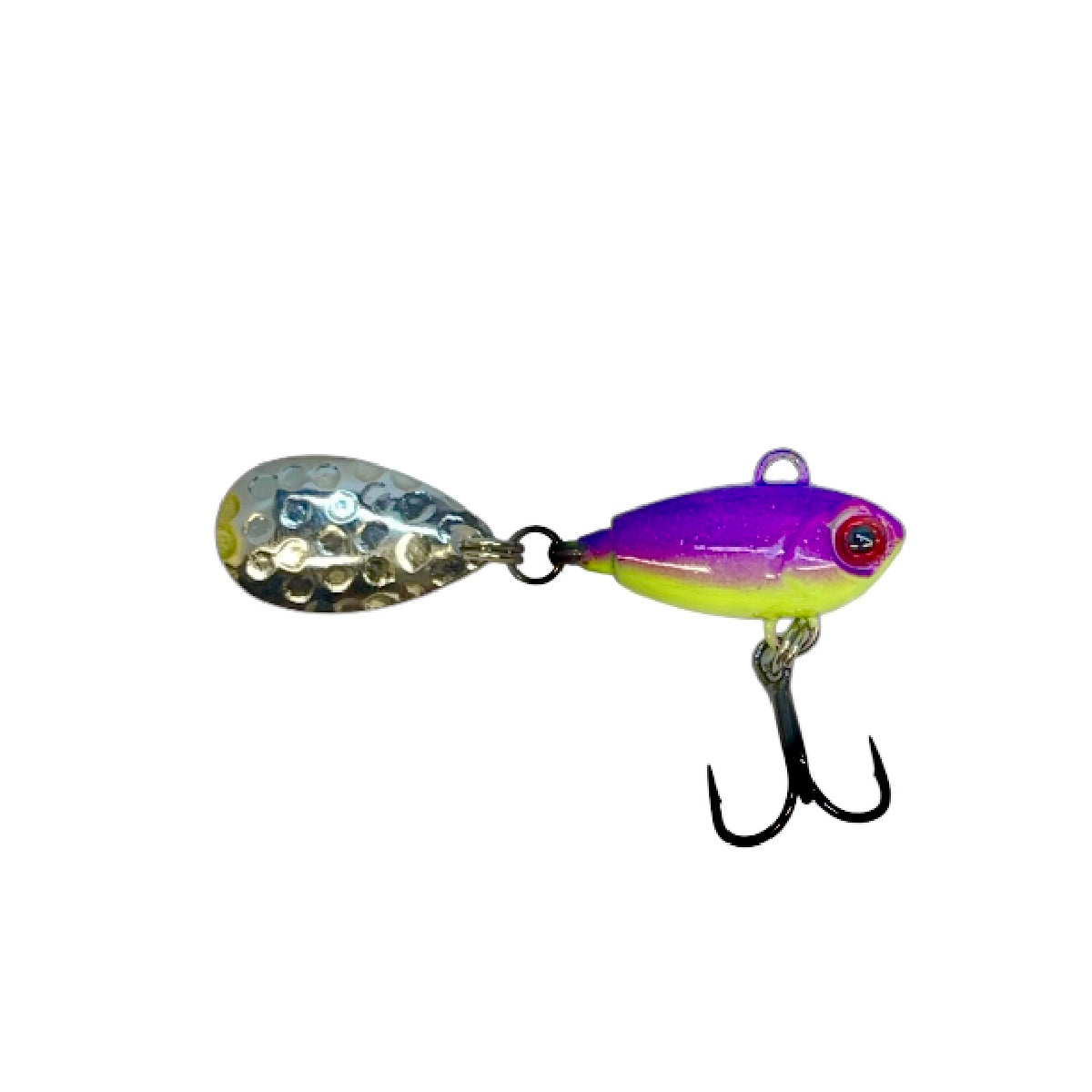 π£ Angry Baits Tail Spinner β Color 3 β 7g (1/4 oz) / 10g (3/8 oz) β Bass, Pike, Walleye Lure