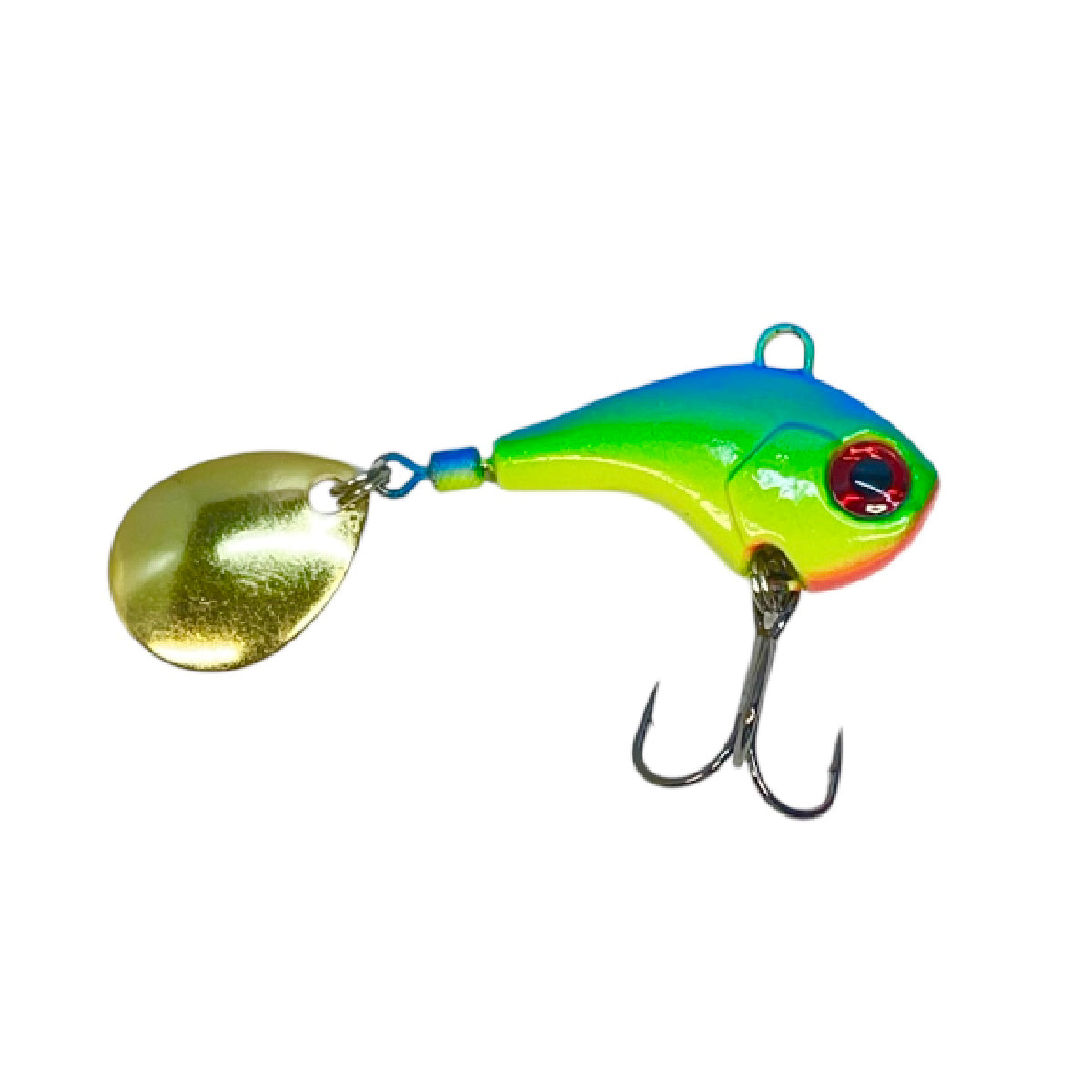 🎣 Tail Spinner – Angry Baits Color 9 for Predator Fishing (Wide Body Model – Available Weights: 10g / 3/8 oz • 16g / 5/8 oz • 21g / 3/4 oz)