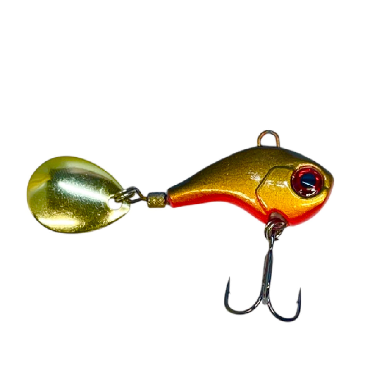 🎣 Tail Spinner – Angry Baits Color 7 for Predator Fishing (Wide Body Model – Available Weights: 10g / 3/8 oz • 16g / 5/8 oz • 21g / 3/4 oz)