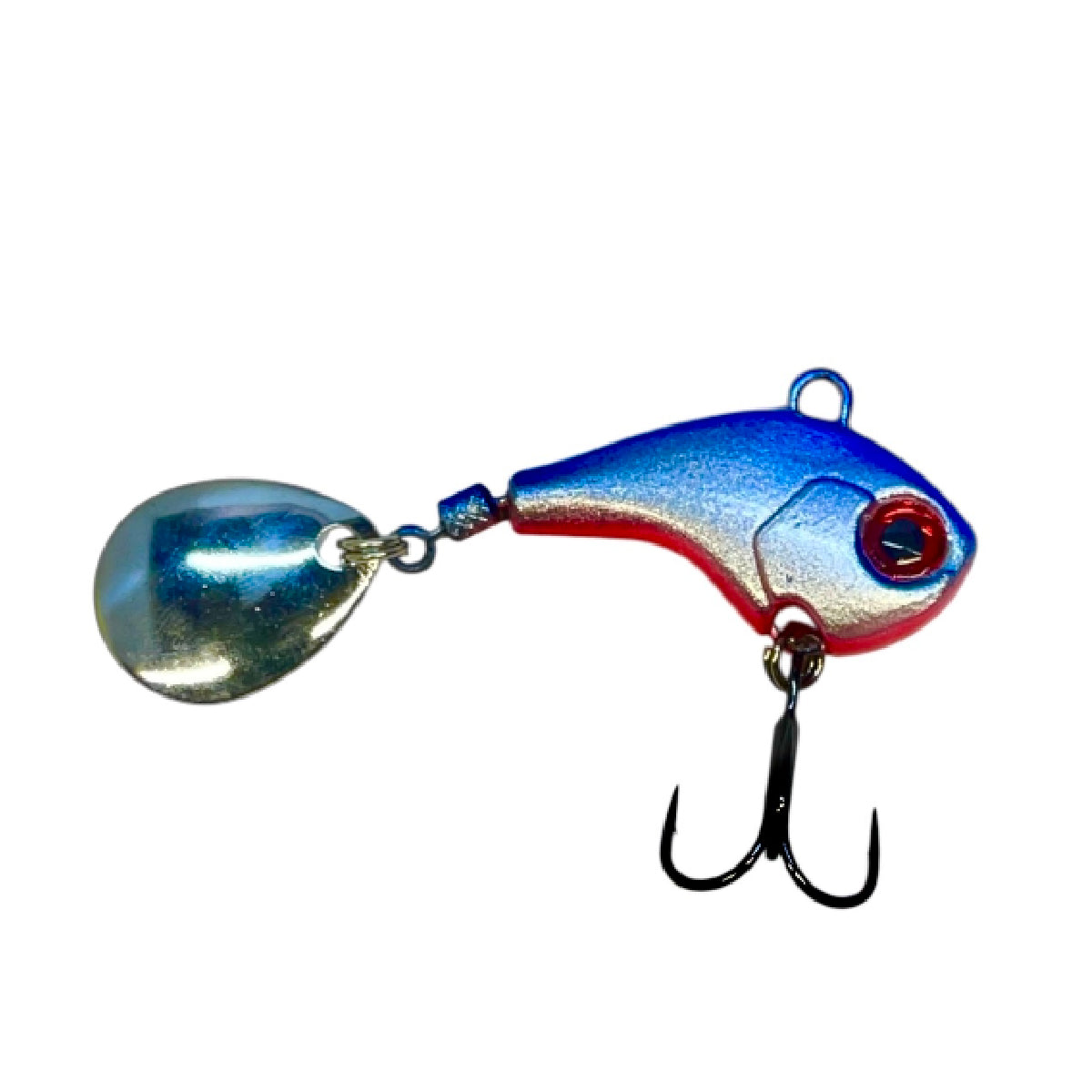 🎣 Tail Spinner – Angry Baits Color 8 for Predator Fishing (Wide Body Model – Available Weights: 10g / 3/8 oz • 16g / 5/8 oz • 21g / 3/4 oz)