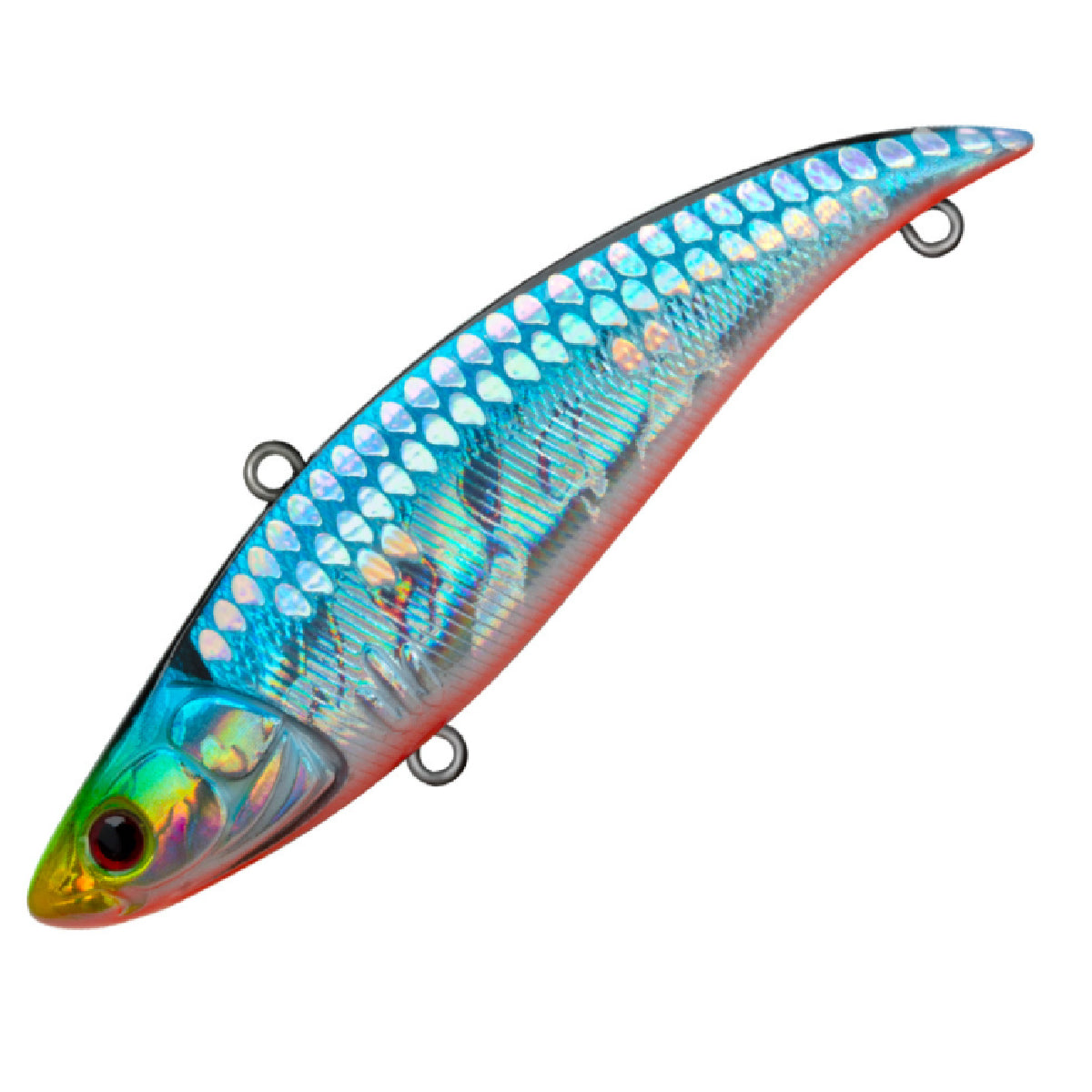 Trident VIB Fido 90S β VA080S Rattling Lipless Crankbait | 90 mm | Sinking Vibration Lure | Premium Color Pattern | Brand: Trident