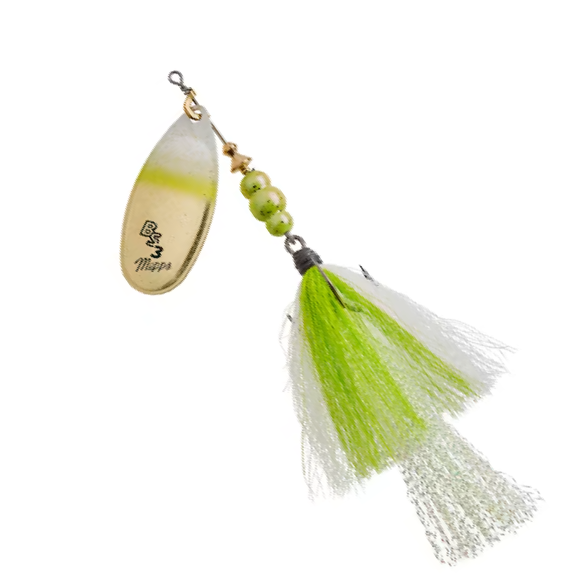 Mepps Bronze Slammer BS3-BKFCR – Premium In-Line Spinner