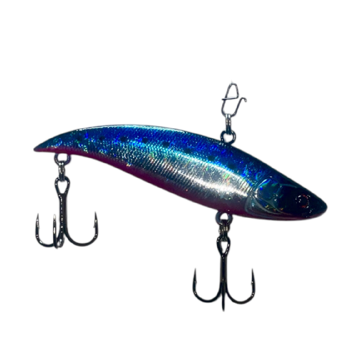 Trident VIB Fido 75S – VA107 Rattling Lipless Crankbait | 75 mm | Sinking Vibration Lure | Vibrant Color Pattern | Brand: Trident