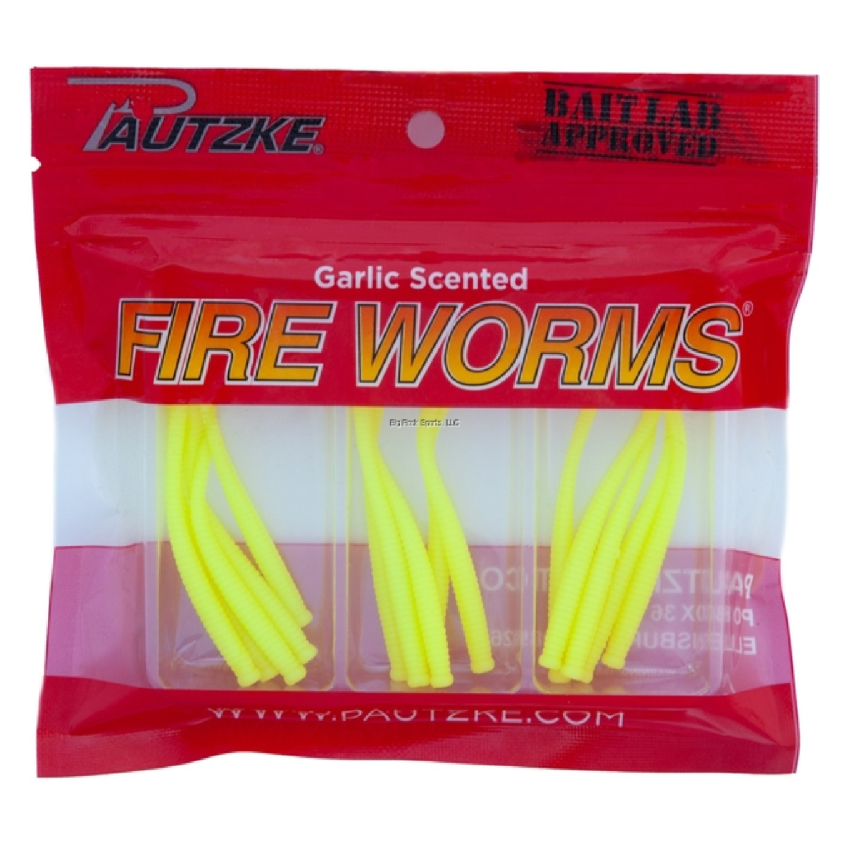 Pautzke FWORMCHT Fire Worms, 15 Count, 2