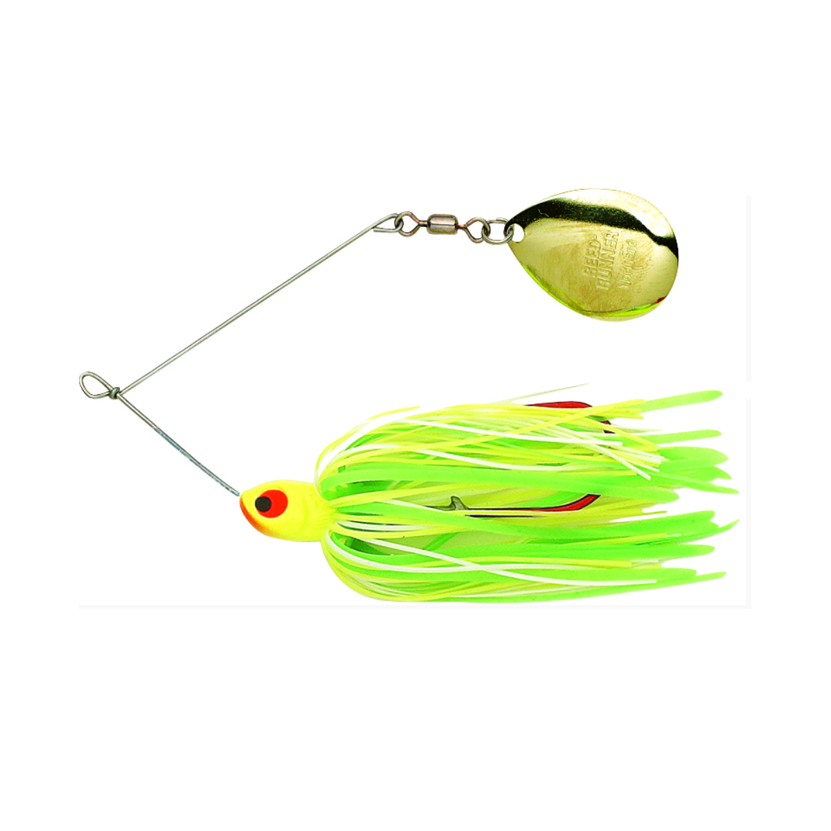 Northland NL-RRS5C-7 Reed-Runner Classic Single Spin Spinnerbait – 3/8 oz