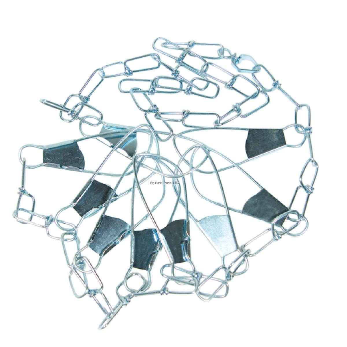 Eagle Claw Stringer, 46", 9 Snap Chain Stringer, Nickel