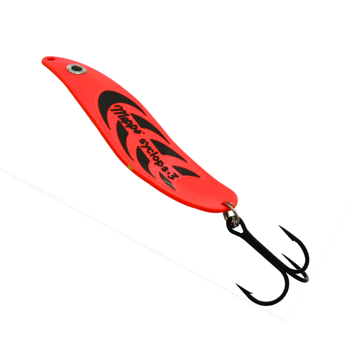 Mepps S2-TGCL Syclops Plain – Classic Casting Spoon