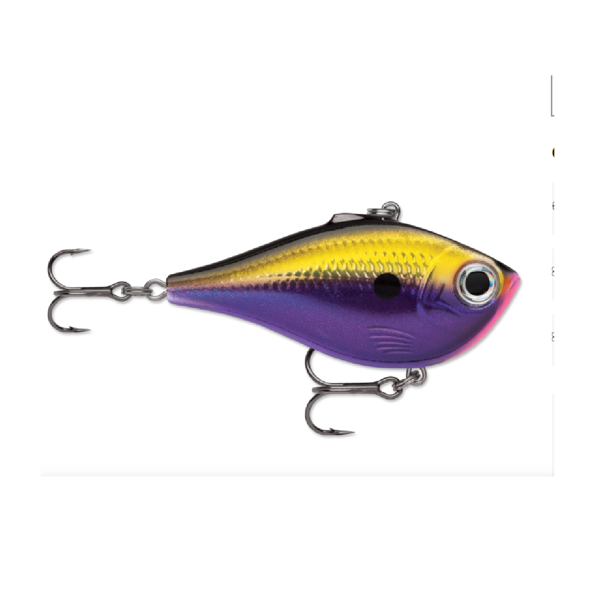 Rapala Rippin’ Rap – Lipless Crankbait with Loud Rattle