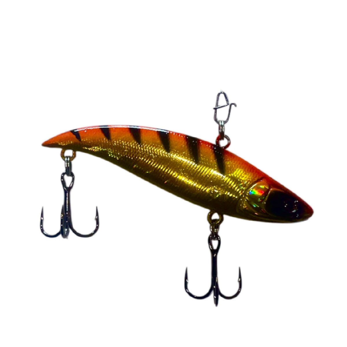 Trident VIB Fido 75S – VA094 Rattling Lipless Crankbait | 75 mm | Sinking Vibration Lure | Natural Baitfish Pattern | Brand: Trident