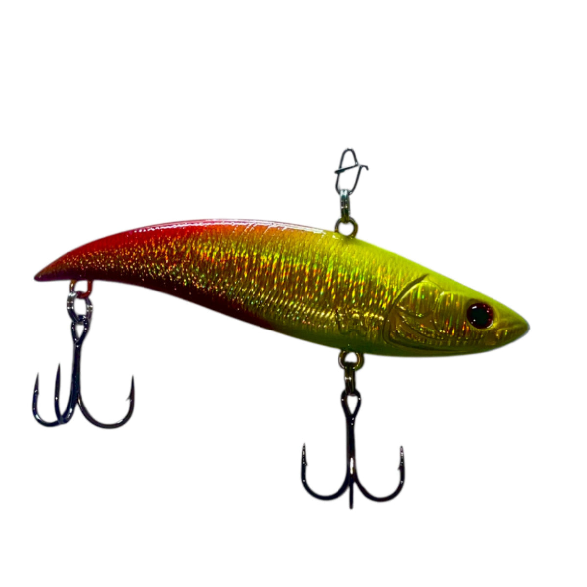 Trident VIB Fido 90S ā VA092 Rattling Lipless Crankbait | 90 mm | Sinking Vibration Lure | Premium Color Pattern | Brand: Trident