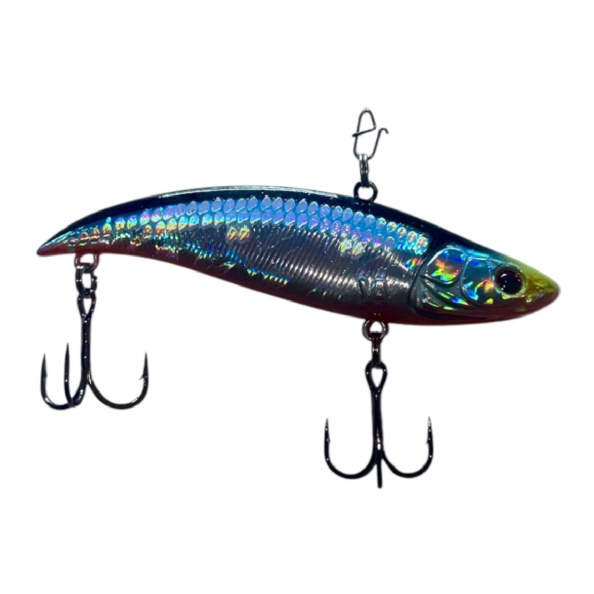 Trident VIB Fido 90S β VA080S Rattling Lipless Crankbait | 90 mm | Sinking Vibration Lure | Premium Color Pattern | Brand: Trident