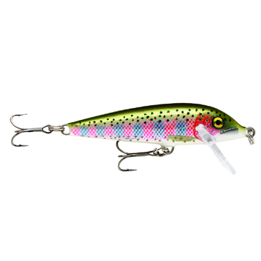 Rapala CD09RT CountDown Lure, 3 1/2", 7/16 oz, Rainbow Trout, Sinking