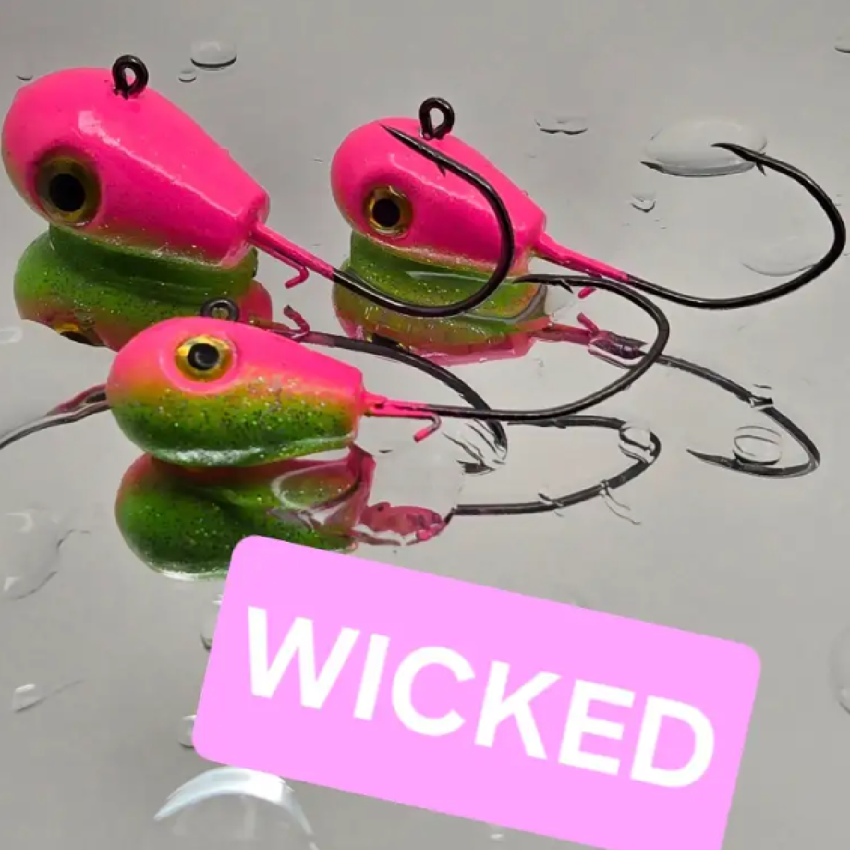 River Raindrop Jig