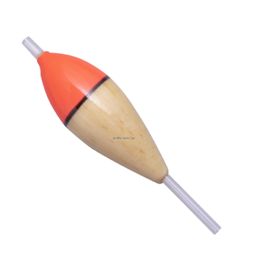 Blackbird B31-R3 Balsa 3in1 Floats, .75"Dia x 2.25", Red, 2pk