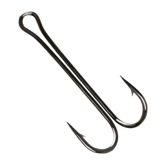KUMHO Double Hook #1/0 Brand: VA SKU: AB-DH-K-1/0 Pack Size: 3 pcs