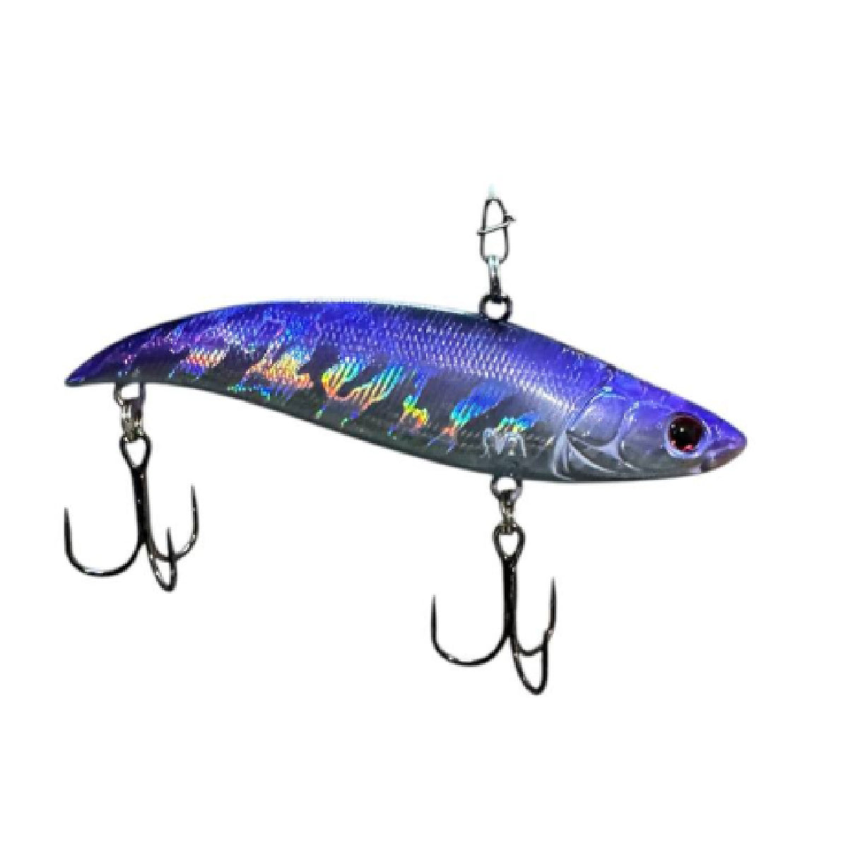 Trident VIB Fido 90S – VA014 Rattling Lipless Crankbait | 90 mm | Sinking Vibration Lure | Premium Color Pattern | Brand: Trident