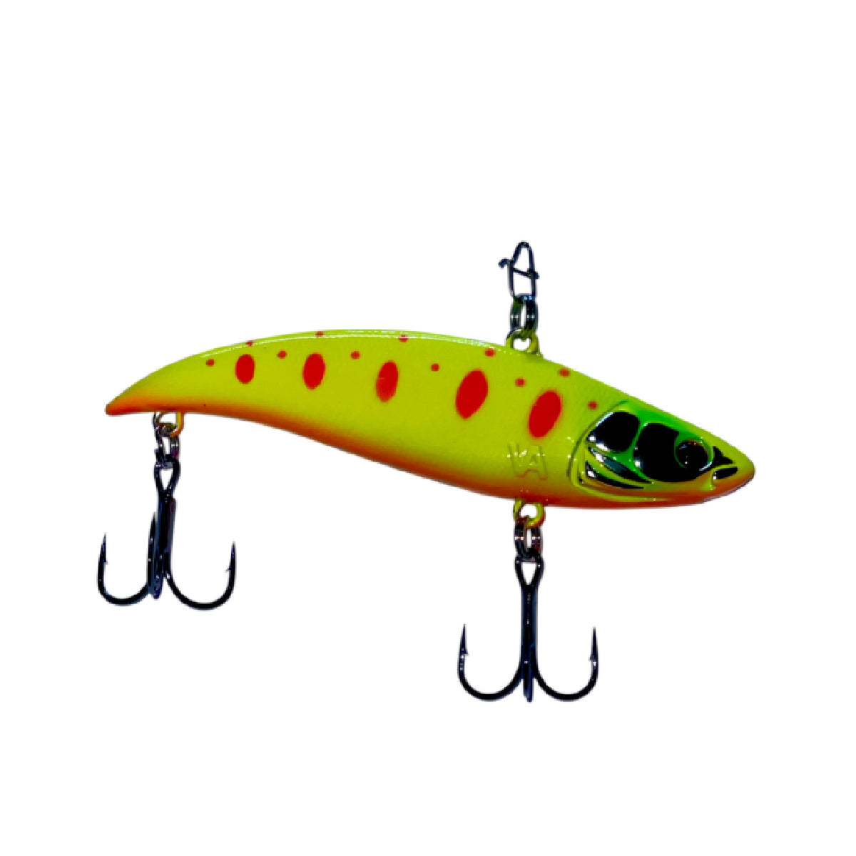 Trident VIB Fido 90S – VA075FH Rattling Lipless Crankbait | 90 mm | Sinking Vibration Lure | Premium Color Pattern | Brand: Trident