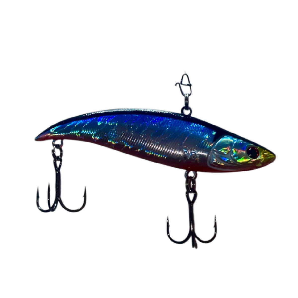 Trident VIB Fido 90S – VA008 Rattling Lipless Crankbait | 90 mm | Sinking Vibration Lure | Premium Color Pattern | Brand: Trident