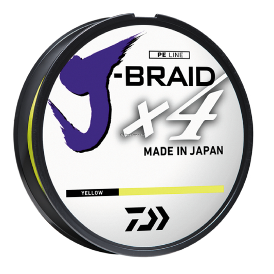 Daiwa J-Braid x4 4 Strand Braided Line