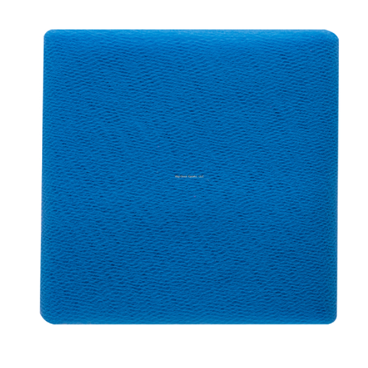 Redwing SPAWN NET BLUE Spawn Netting Supreme Blue - 2.75" 23Ft Roll Produces 100-150 Spawn Sacs