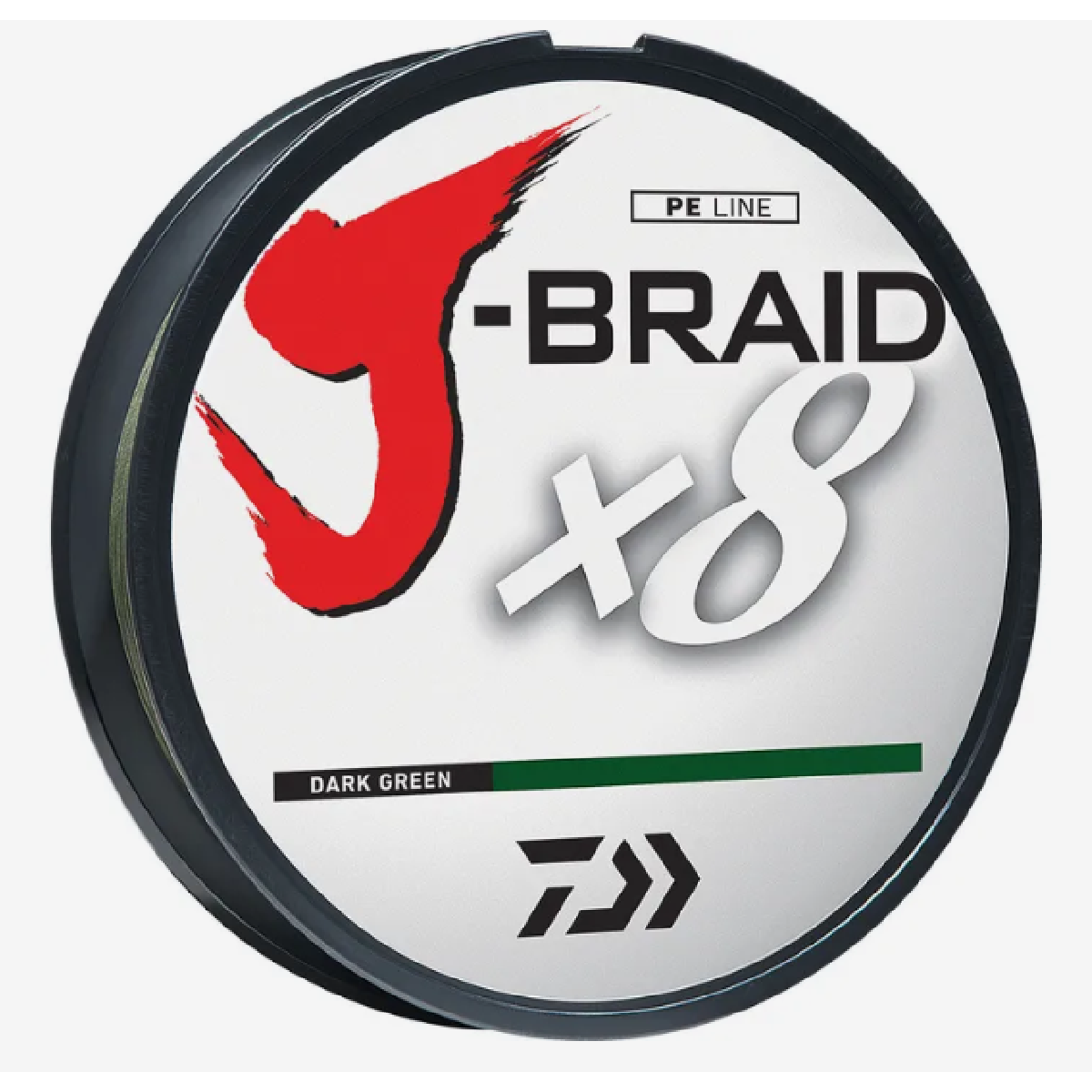 Daiwa JB8U20-300CH J-Braid x8 8 Strand Braided Line