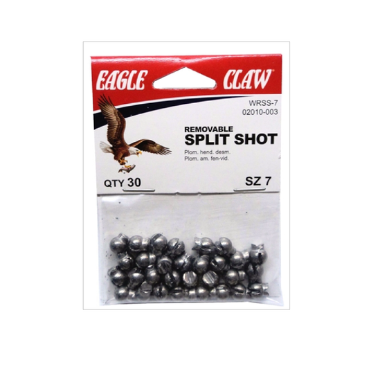 Eagle Claw  Round Split Shot Sinker