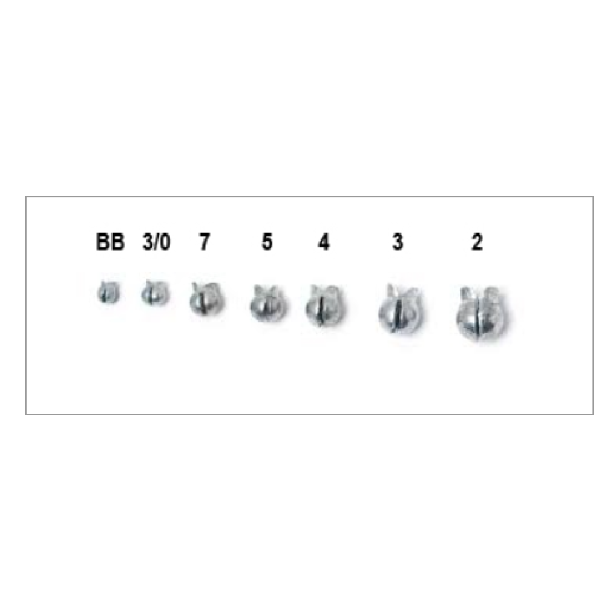 Eagle Claw  Round Split Shot Sinker