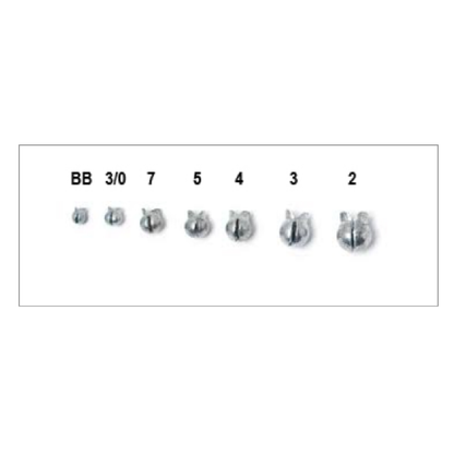 Eagle Claw  Round Split Shot Sinker