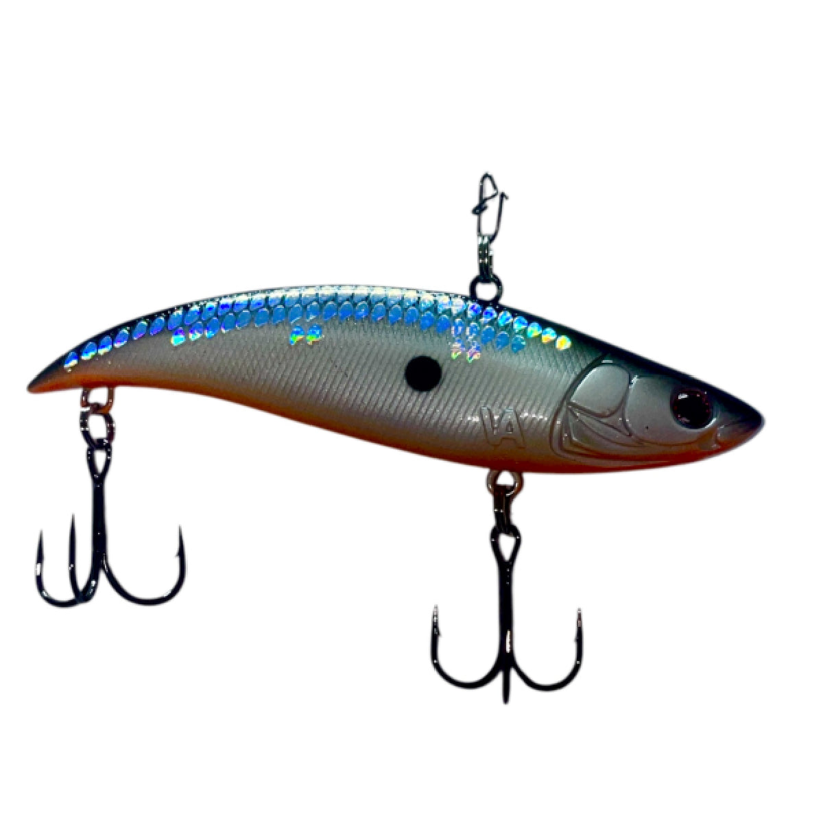 Trident VIB Fido 90S – VA010S Rattling Lipless Crankbait | 90 mm | Sinking Vibration Lure | Premium Color Pattern | Brand: Trident