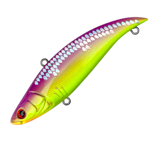 Trident VIB Fido 90S – VA099S Rattling Lipless Crankbait | 90 mm | Sinking Vibration Lure | Premium Color Pattern | Brand: Trident