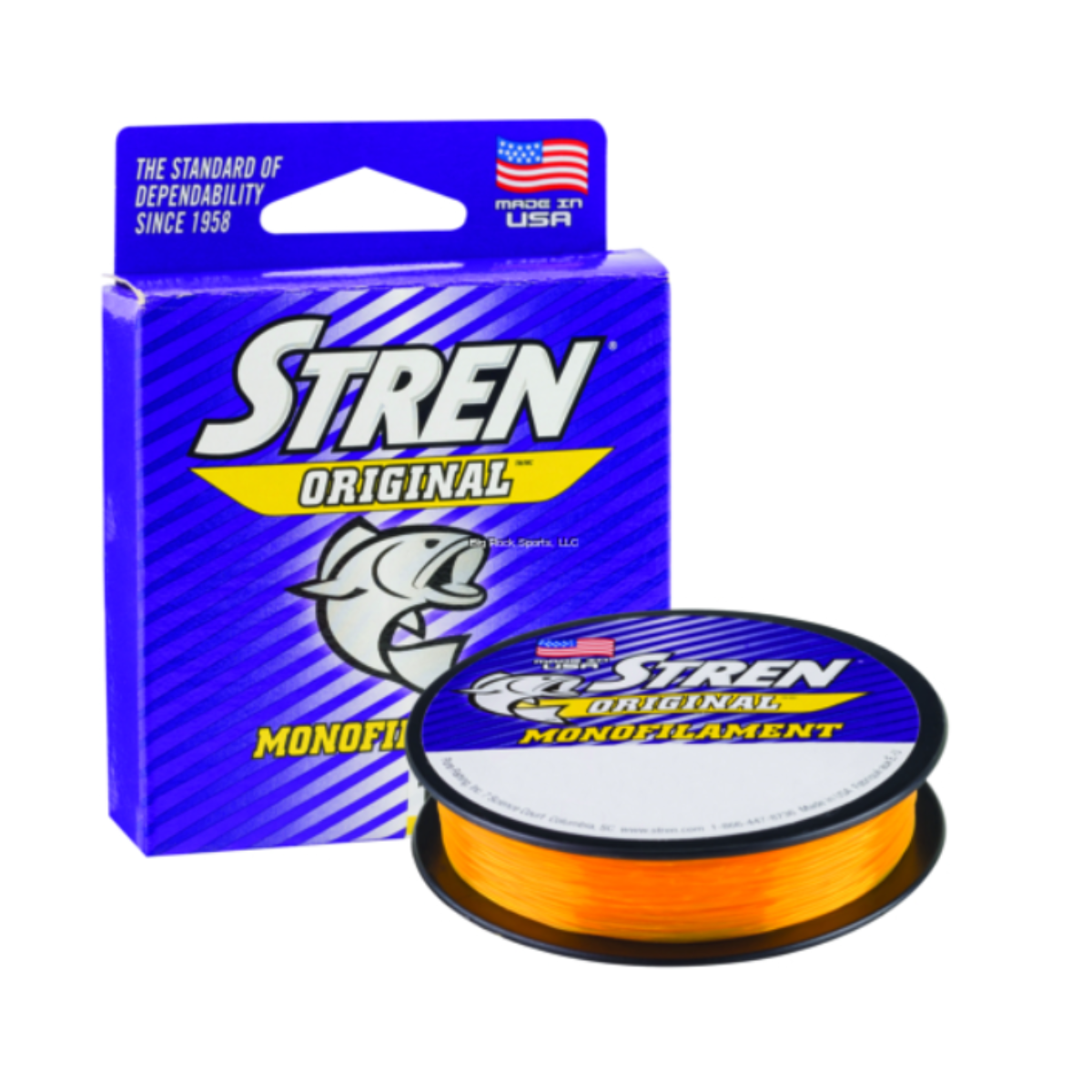 Stren Original Monofilament Line Pony Spool 100yd