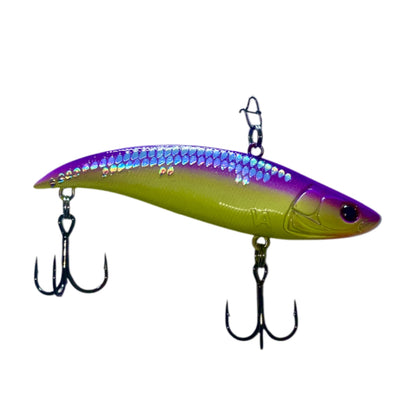 Trident VIB Fido 90S – VA099S Rattling Lipless Crankbait | 90 mm | Sinking Vibration Lure | Premium Color Pattern | Brand: Trident