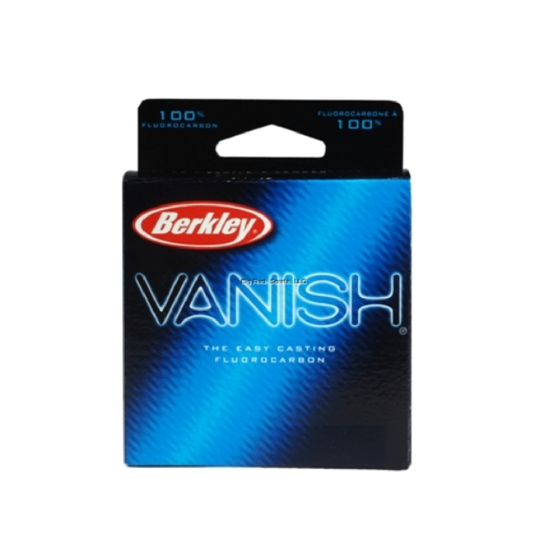 Berkley Vanish Fluorocarbon Line – 14 lb, 110 yd Pony Spool, Clear
