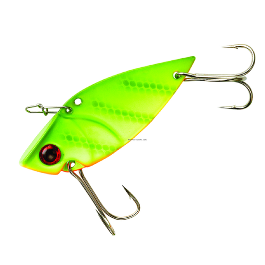 Cotton Cordell Gay Blade, 2" 3/8 oz, Chartreuse, Sinking