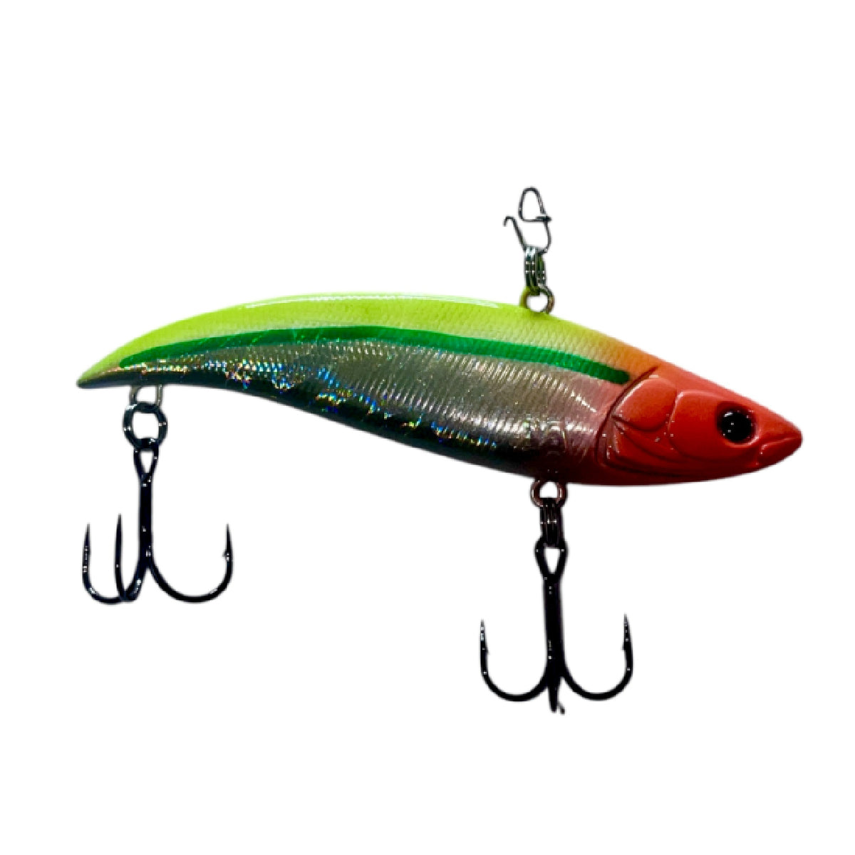 Trident VIB Fido 75S – VA103 Rattling Lipless Crankbait | 75 mm | Sinking Vibration Lure | Natural Baitfish Finish | Brand: Trident