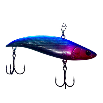 Trident VIB Fido 90S – VA109 Rattling Lipless Crankbait | 90 mm | Sinking Vibration Lure | Premium Color Pattern | Brand: Trident