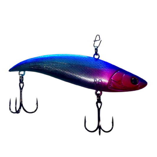Trident VIB Fido 75S – VA109 Rattling Lipless Crankbait | 75 mm | Sinking Vibration Lure | Premium Natural Color Pattern | Brand: Trident