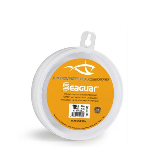 Seaguar  STS Steelhead/Trout Fluorocarbon Leader 17lb 100yd